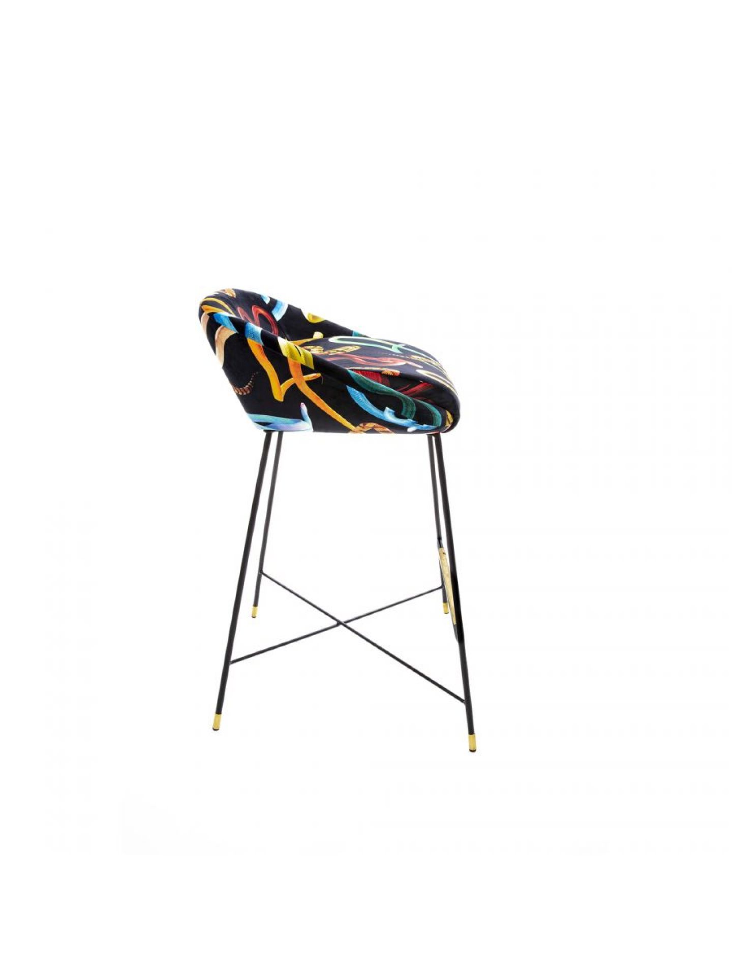 Toiletpaper tabouret de bar Snakes Seletti Toiletpaper tabouret de bar Snakes Seletti