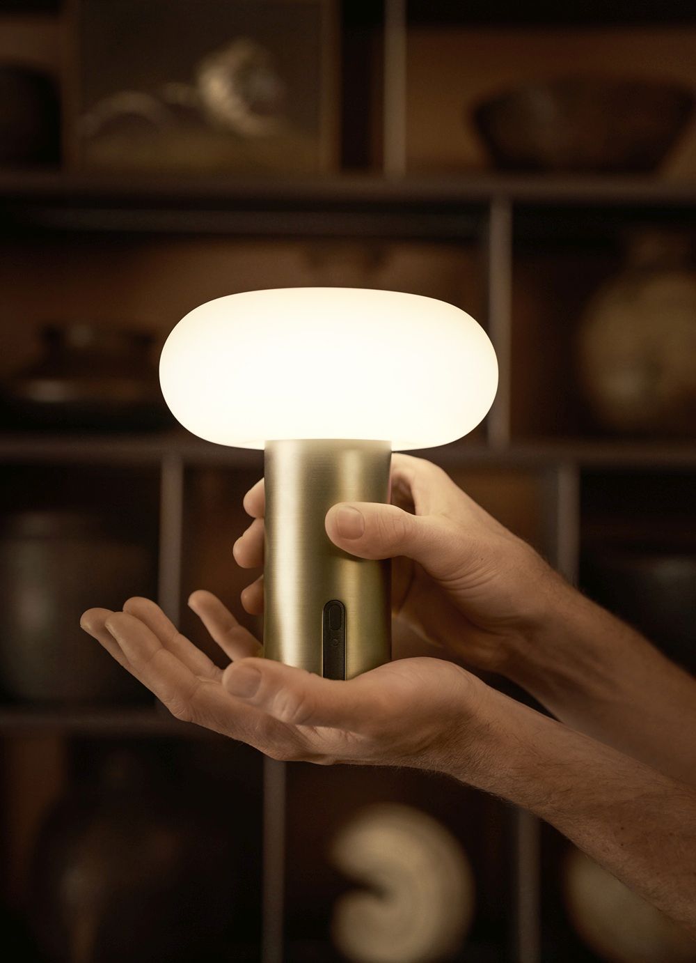 Oto Portable Lampe de table / Rechargeable lamp Belux