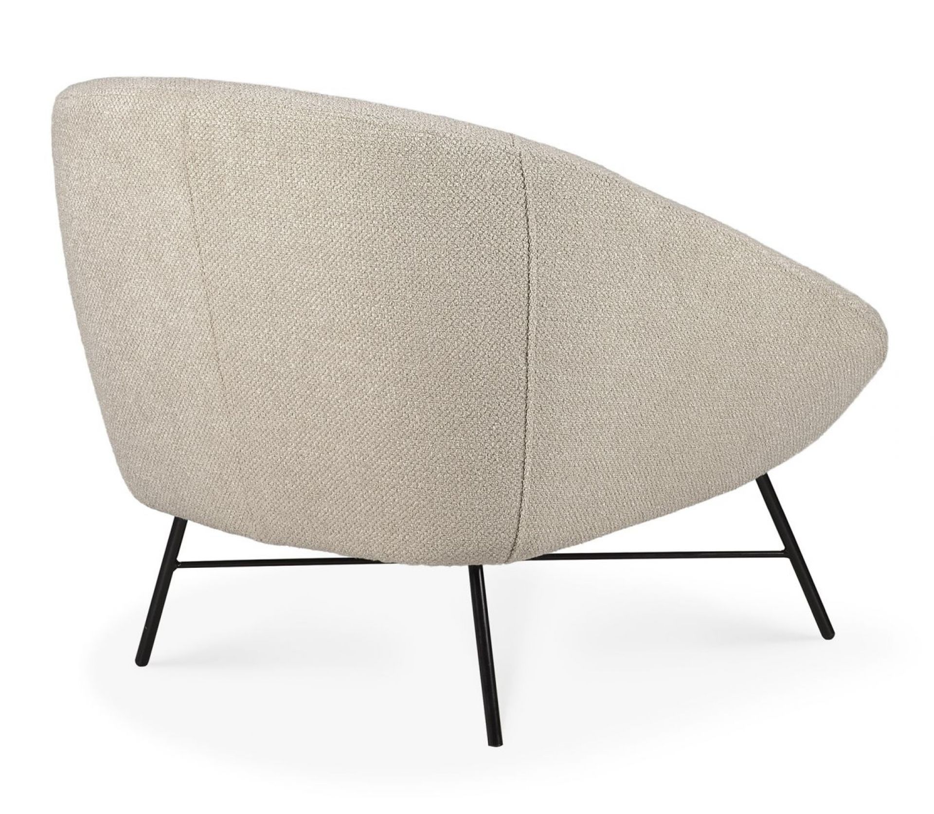 Barrow  Fauteuil Ethnicraft off white