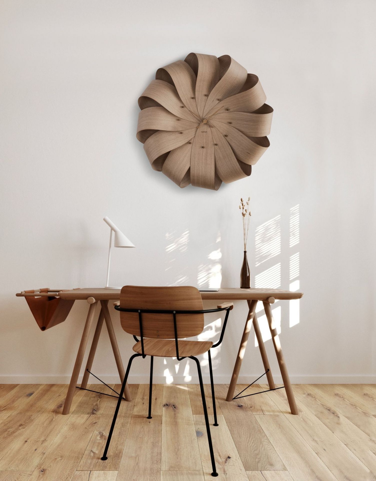 Brisa XL Horloge murale Ø75cm BRIXLRR Nomon