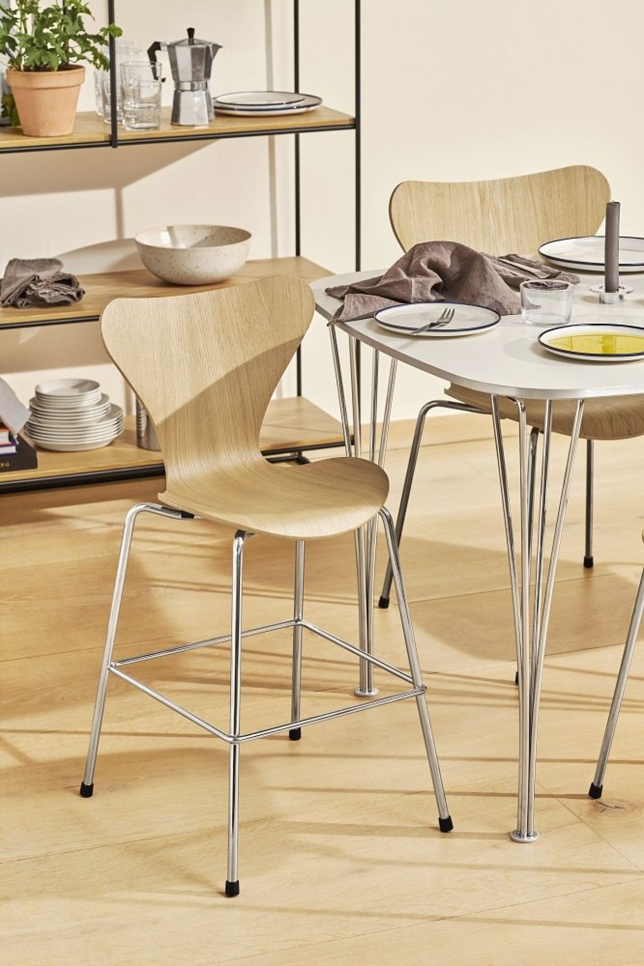 Series 7 Junior Chair Chaise haute pour enfants Fritz Hansen