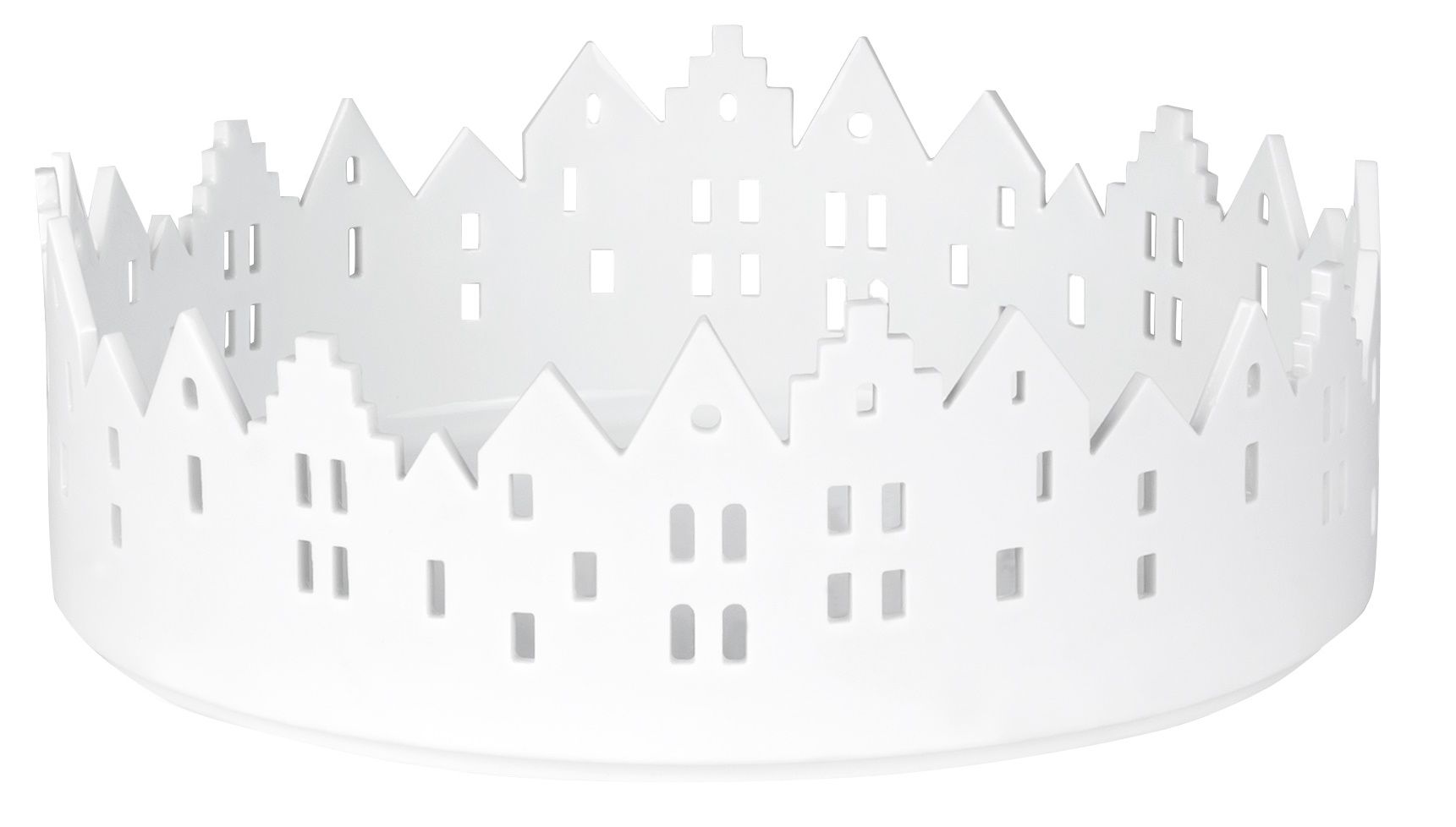 Maison de lumière Assortiment de 4 lumières de ville Räder