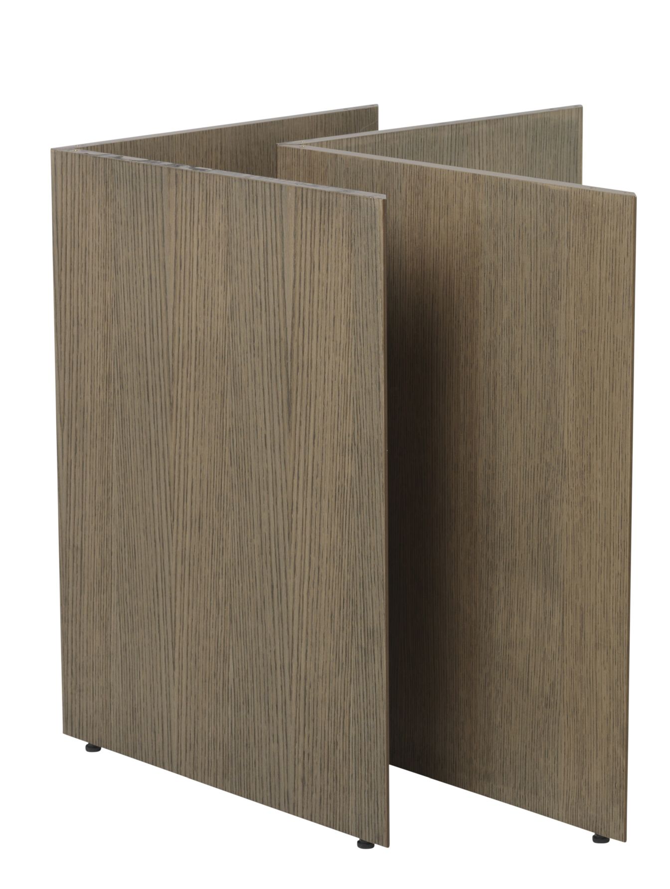 Mingle Table Table 160 cm Ferm Living Chêne teinté foncé