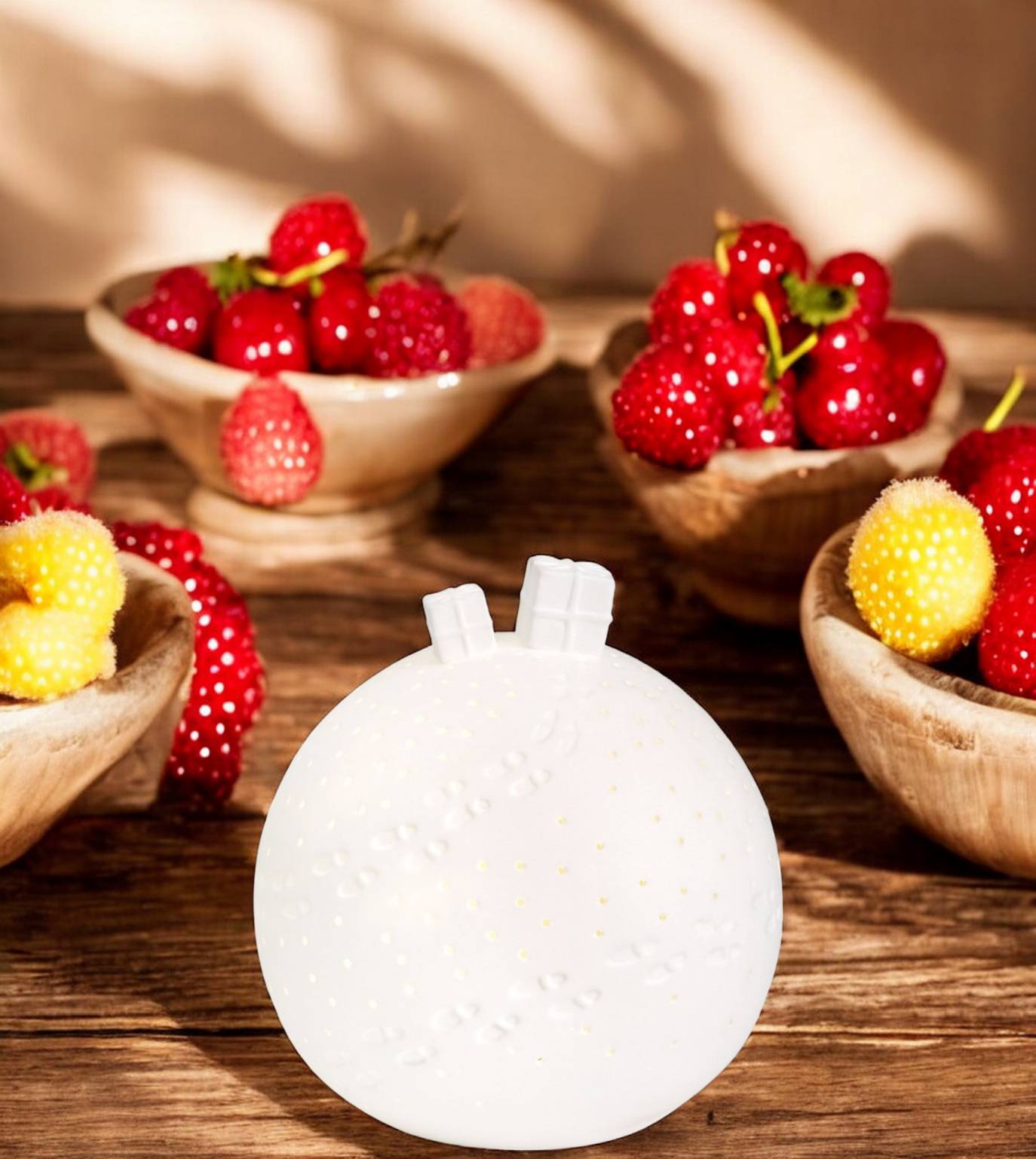 Couches de porcelaine Boule de lumière Cadeaux Räder OFFRE SPECIALE