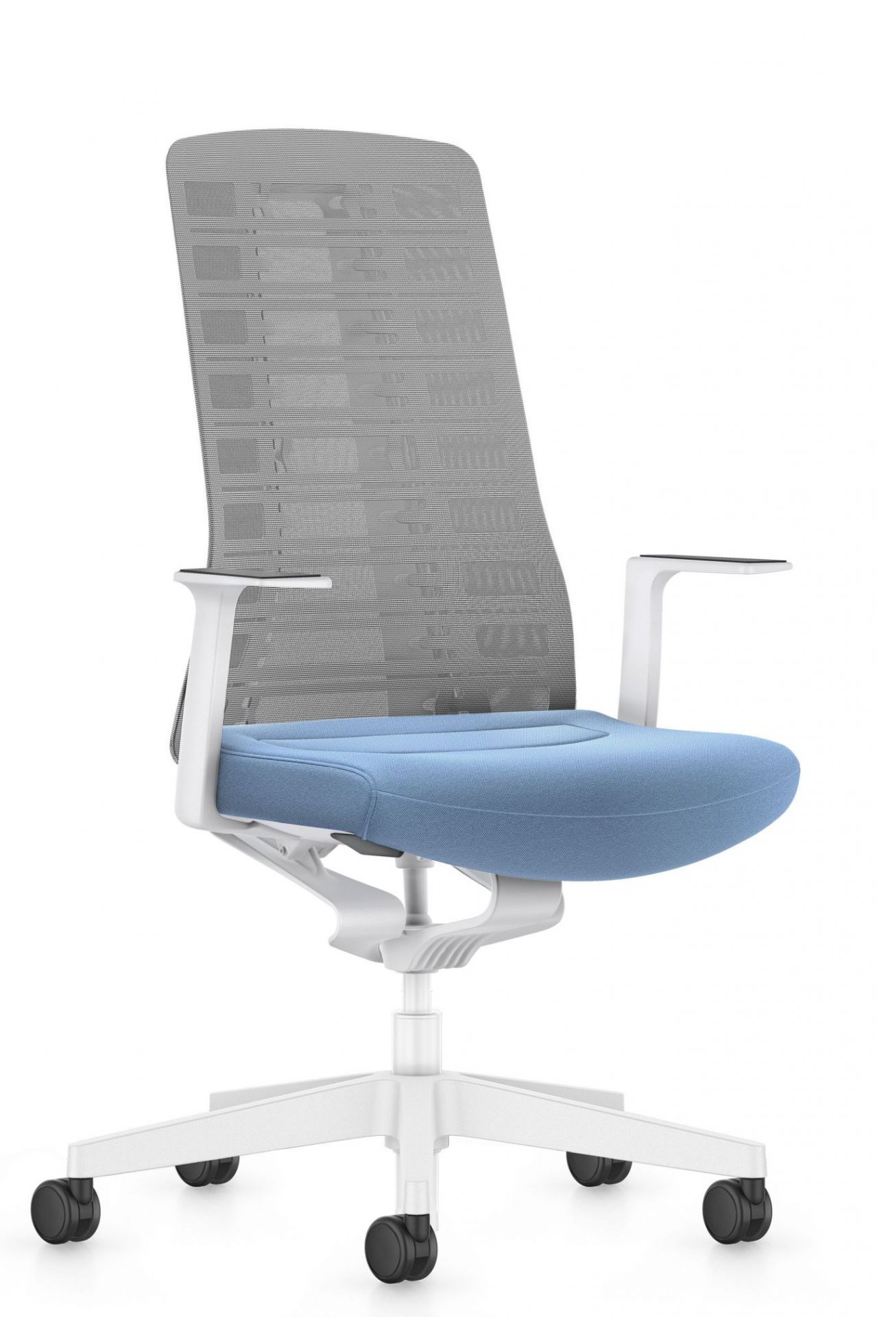 PUREis3 PU213 Chaise pivotante dossier résille Interstuhl 