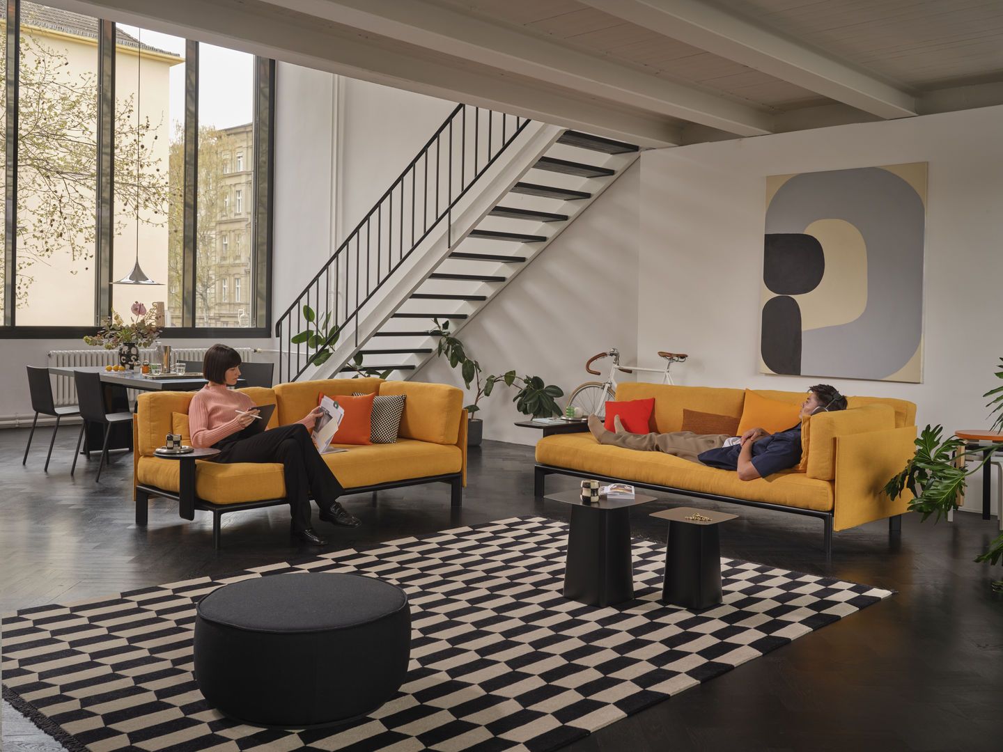 Anagram table à accrocher Ø 35 cm ronde Vitra   