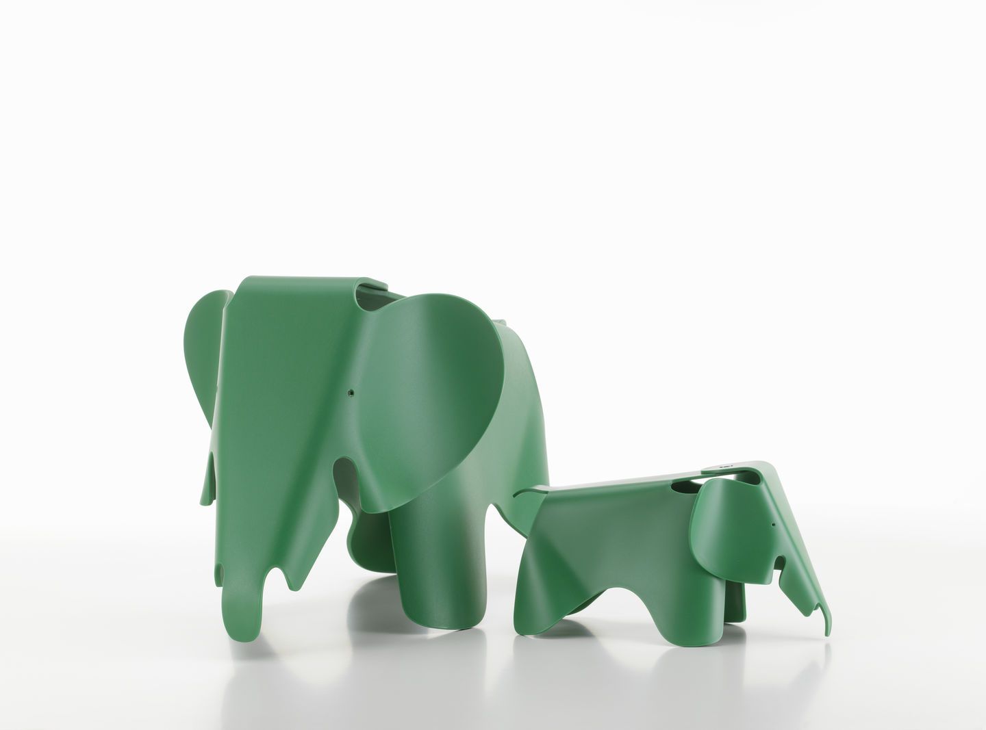 Tabouret Eames Elephant RE Vitra Smaragd