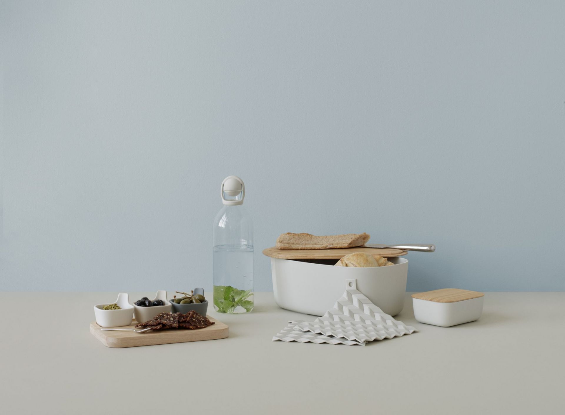BOX-IT Beurrier RIG TIG by Stelton Gris clair OFFRE SPECIALE