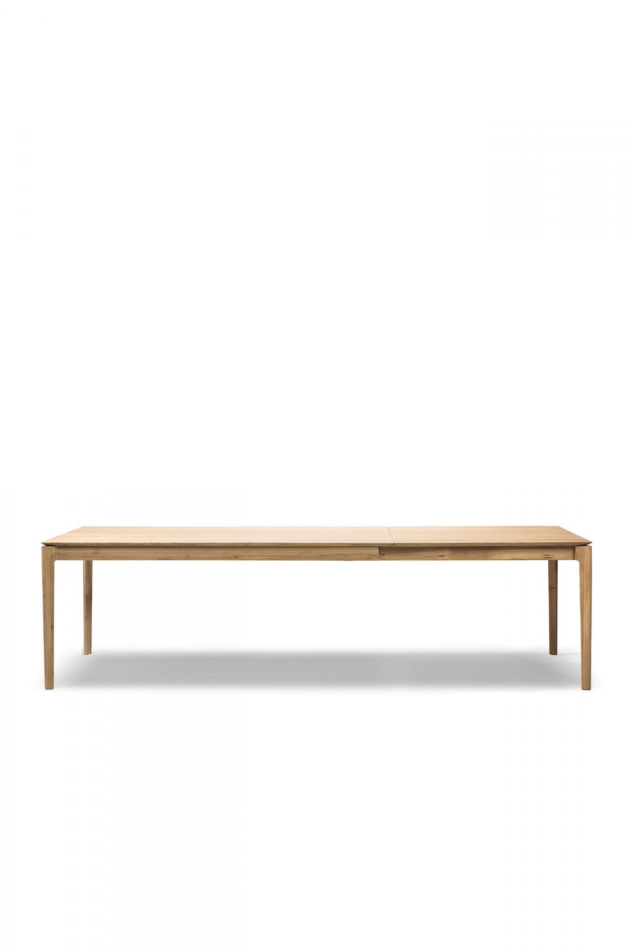 table à manger en chêne Ethnicraft Bok Extendable