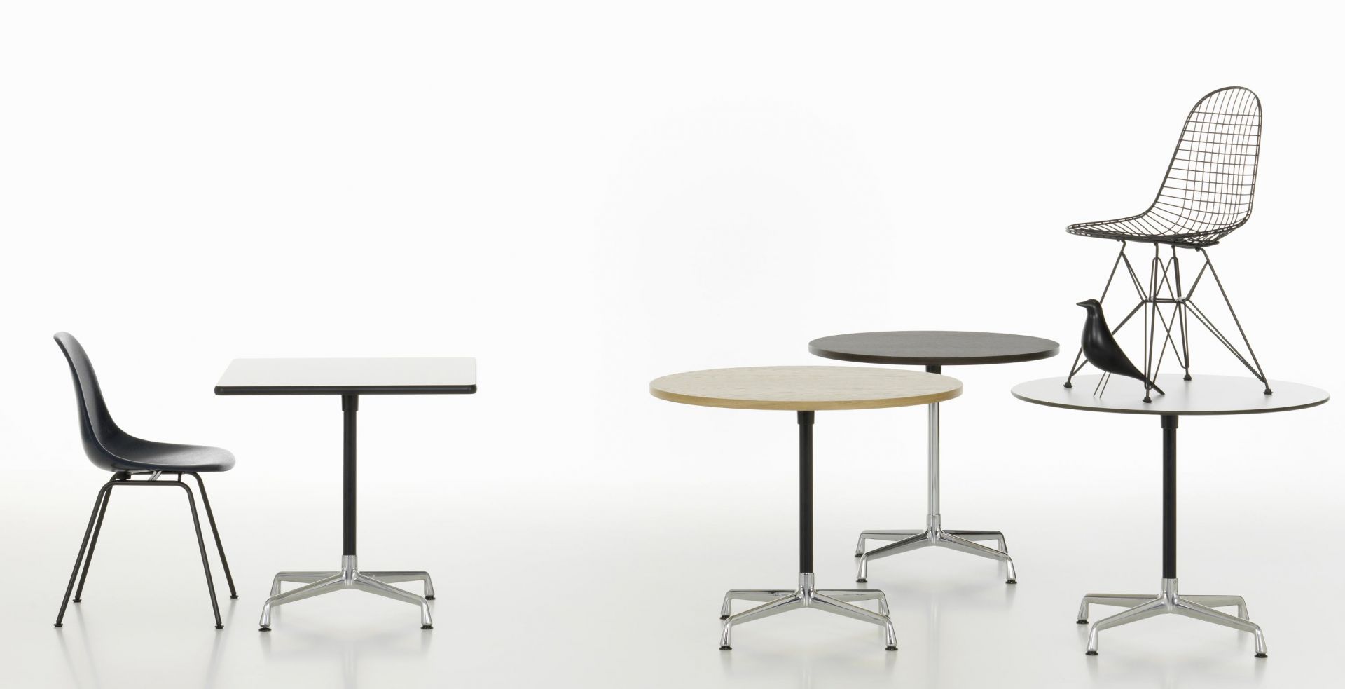 Eames Contract Table Square Vitra