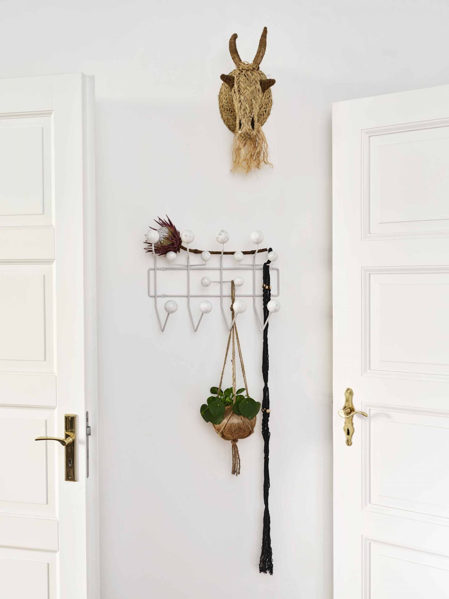 Eames Hang it all Wardrobe Marble Vitra ÉDITION LIMITÉE