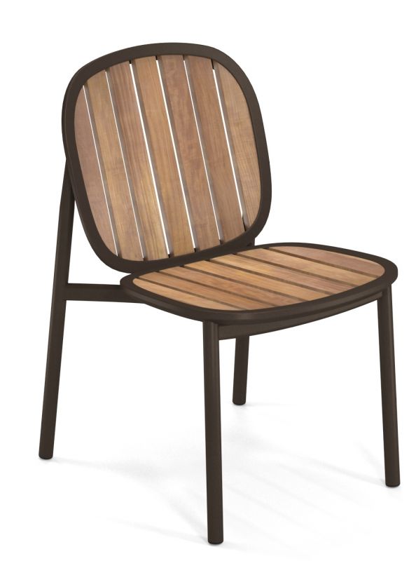 Twins Chaise d'extérieur Emu