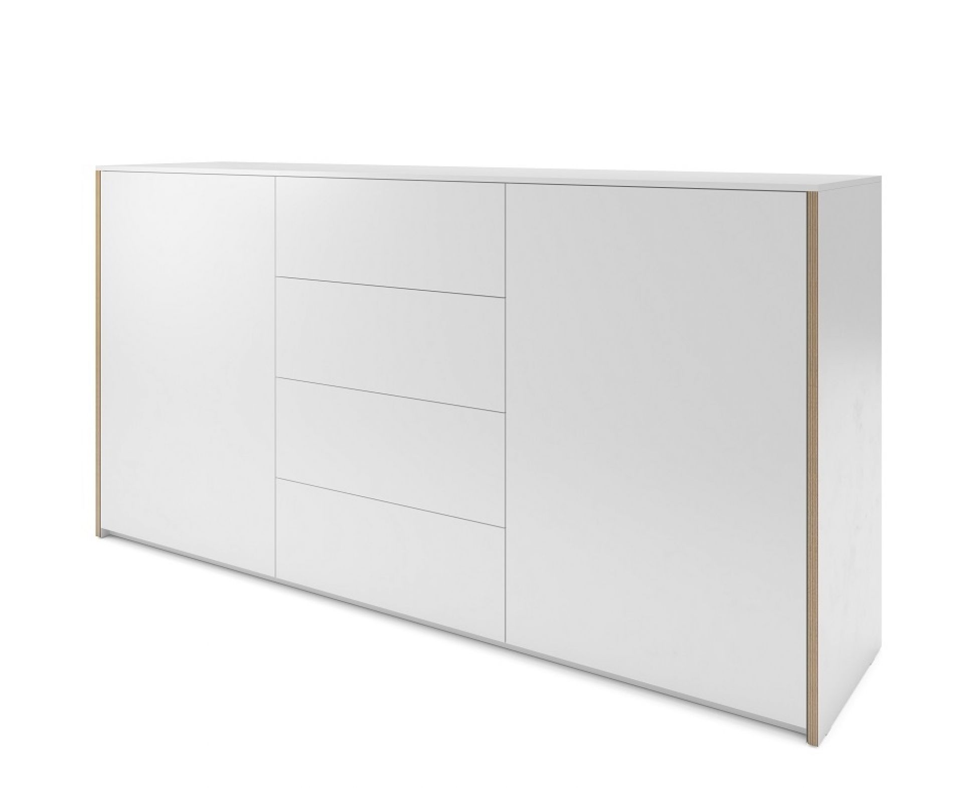 Modular Plus Sideboard avec 2 portes et 4 tiroirs Müller Möbelwerkstätten