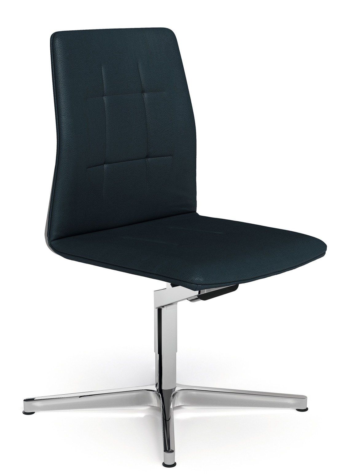 Leadchair Evo chaise pivotante / chaise de bureau à quatre pieds en étoile Walter Knoll 