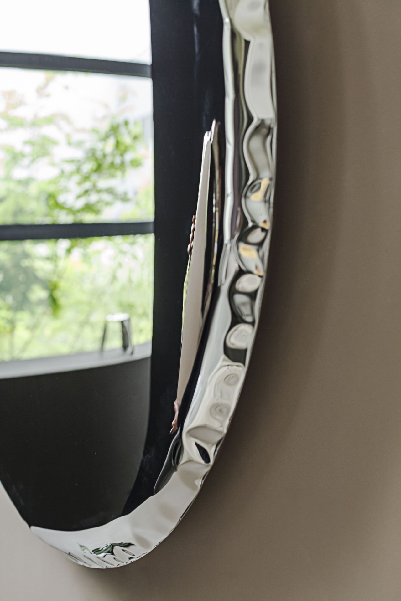 Oko inox miroir Zieta