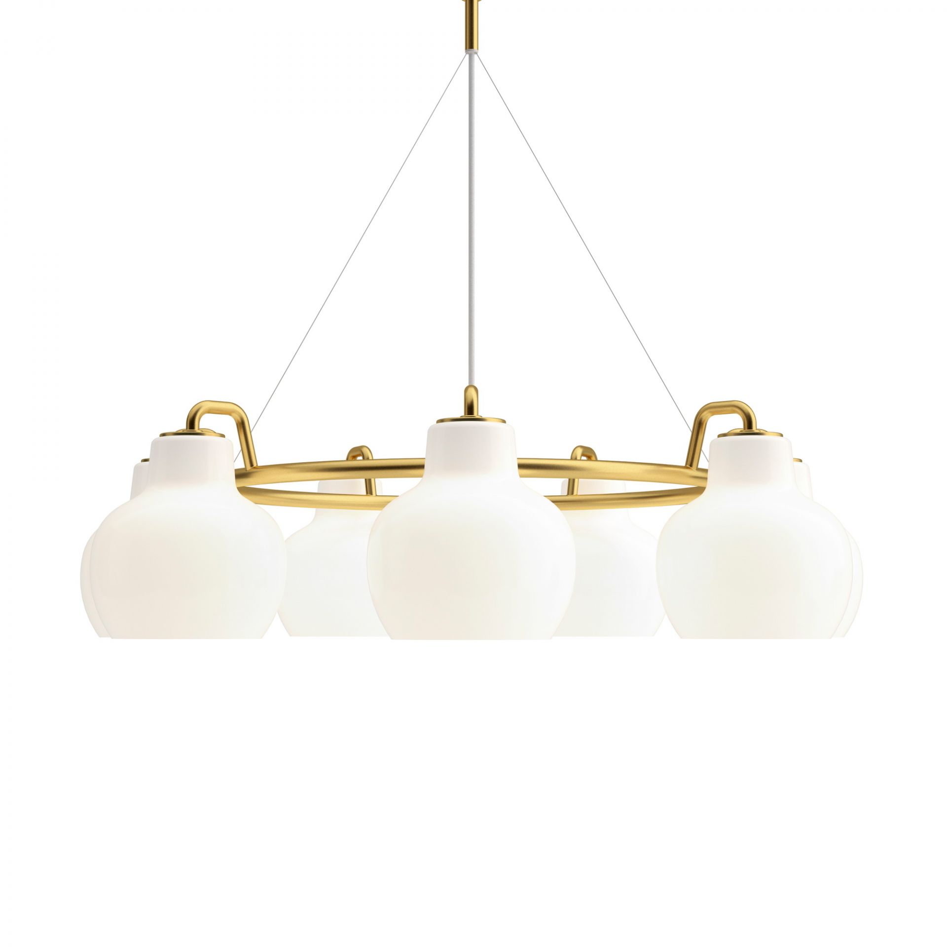 VL Ring Crown 7 lumière pendante Louis Poulsen