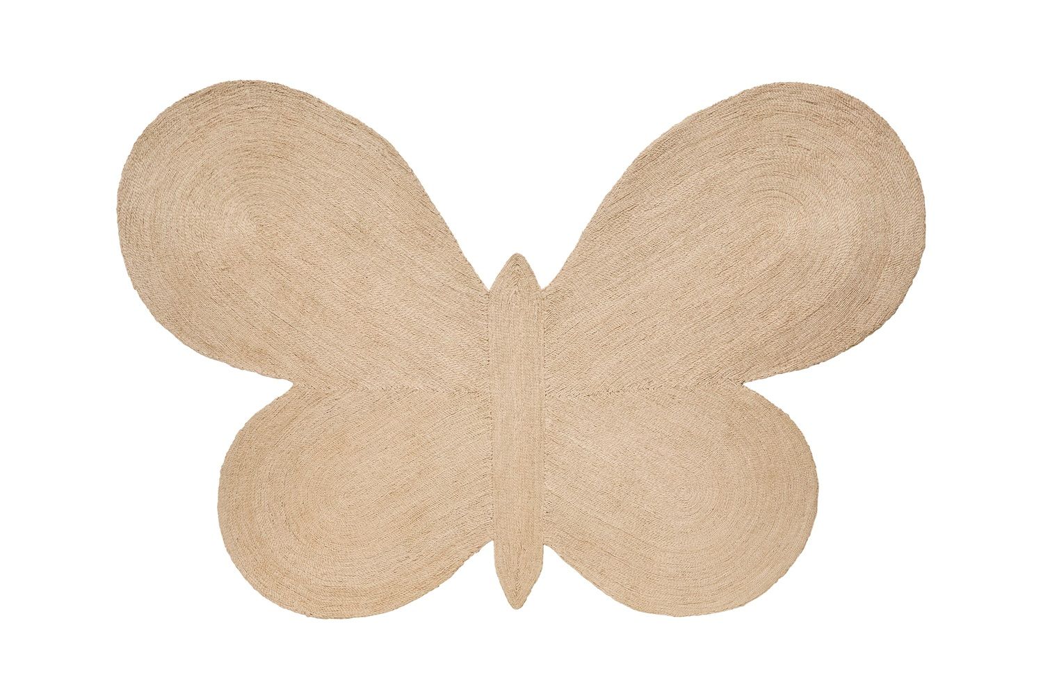 Lucia Eames Butterfly Jute Tapis 179x120 cm Nanimarquina
