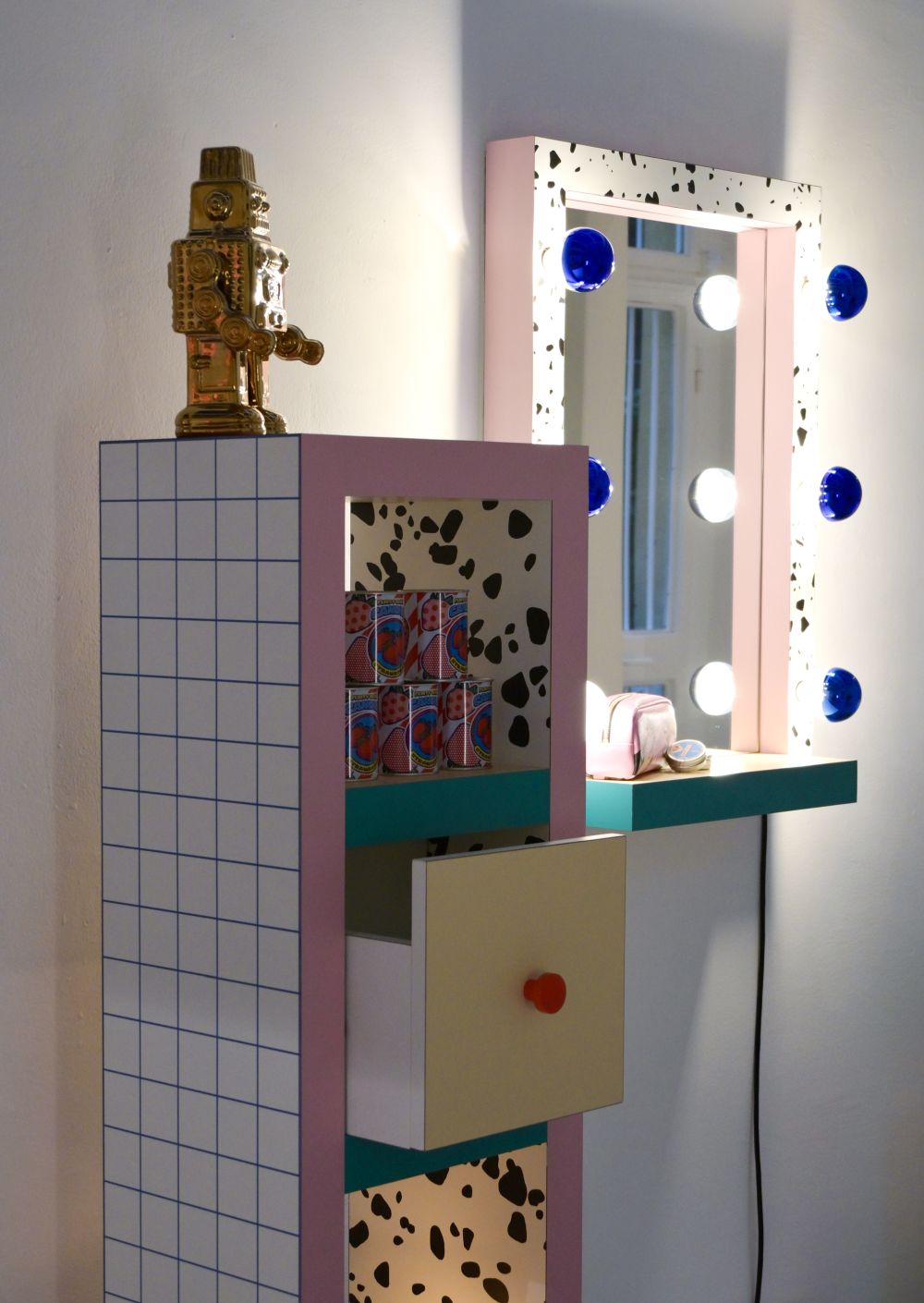 Supermirror miroir Seletti