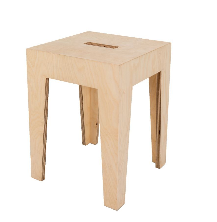 HENRIK Tabouret Das ganze Leben
