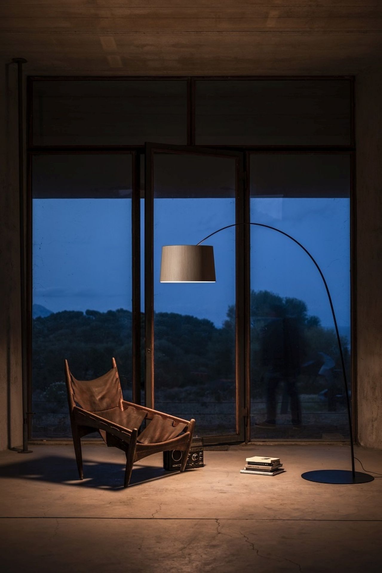 Twiggy Wood LED Lampadaire Foscarini 
