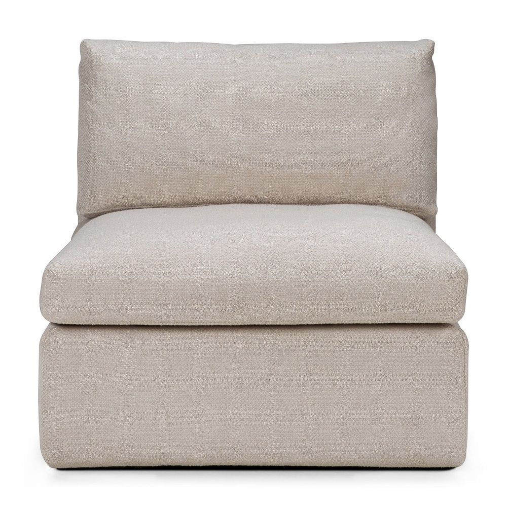 Mellow Canapé 1 place Ivory Tissu Ethnicraft