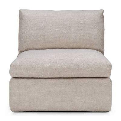 Mellow Canapé 1 place Ivory Tissu Ethnicraft