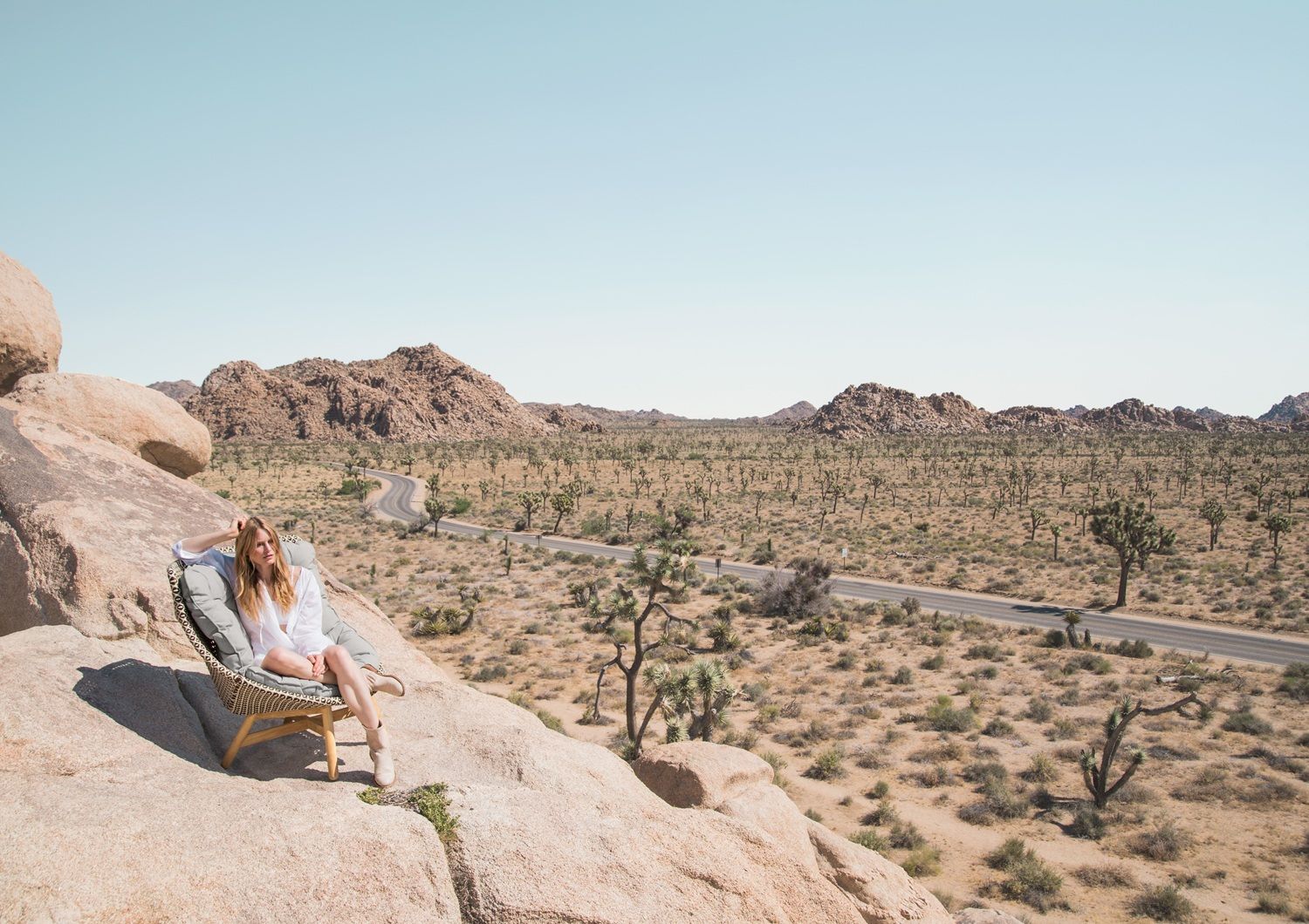 Mbrace Outdoor Wing chair Fauteuil à haut dossier Dedon