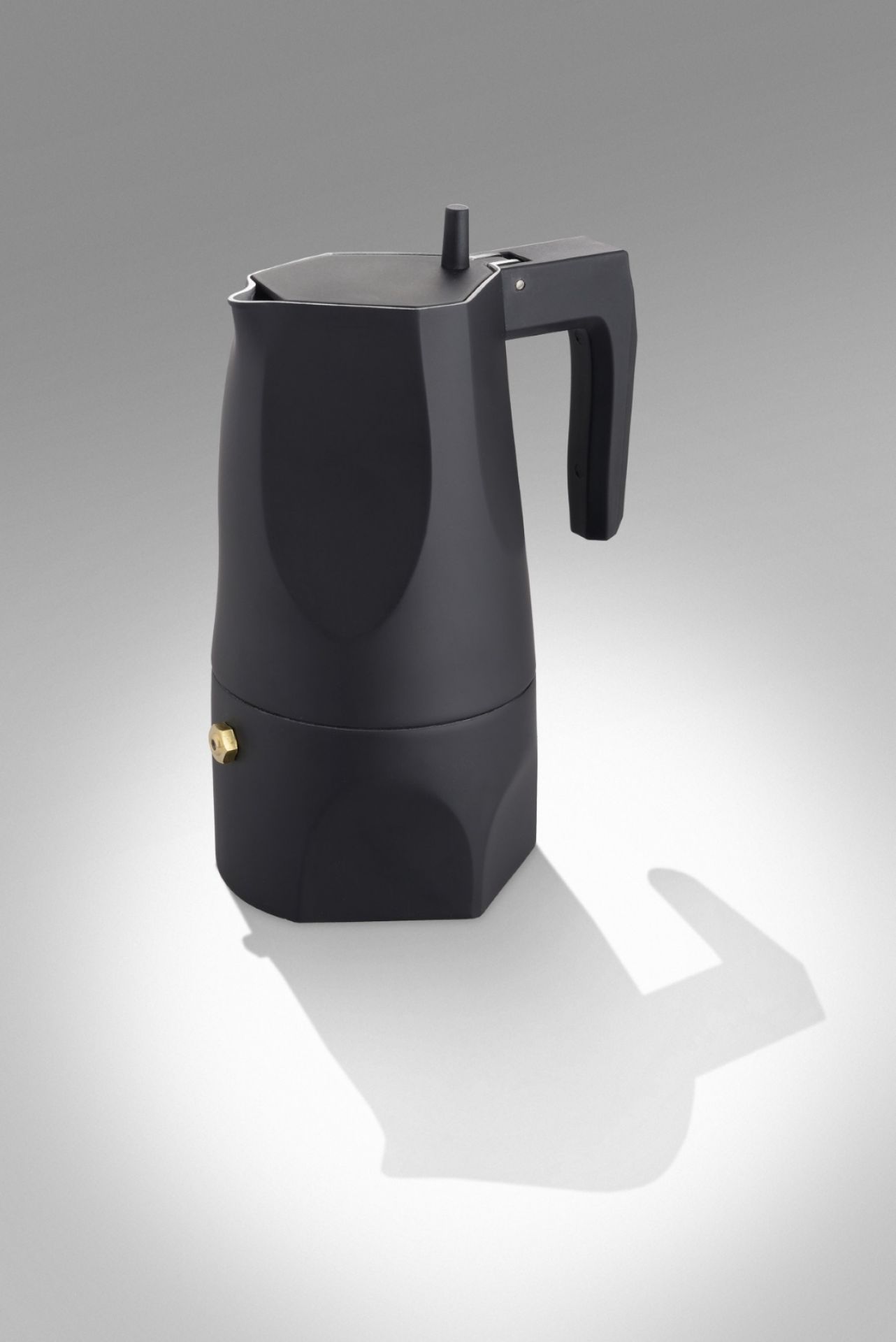 Ossidiana cafetière expresso Alessi
