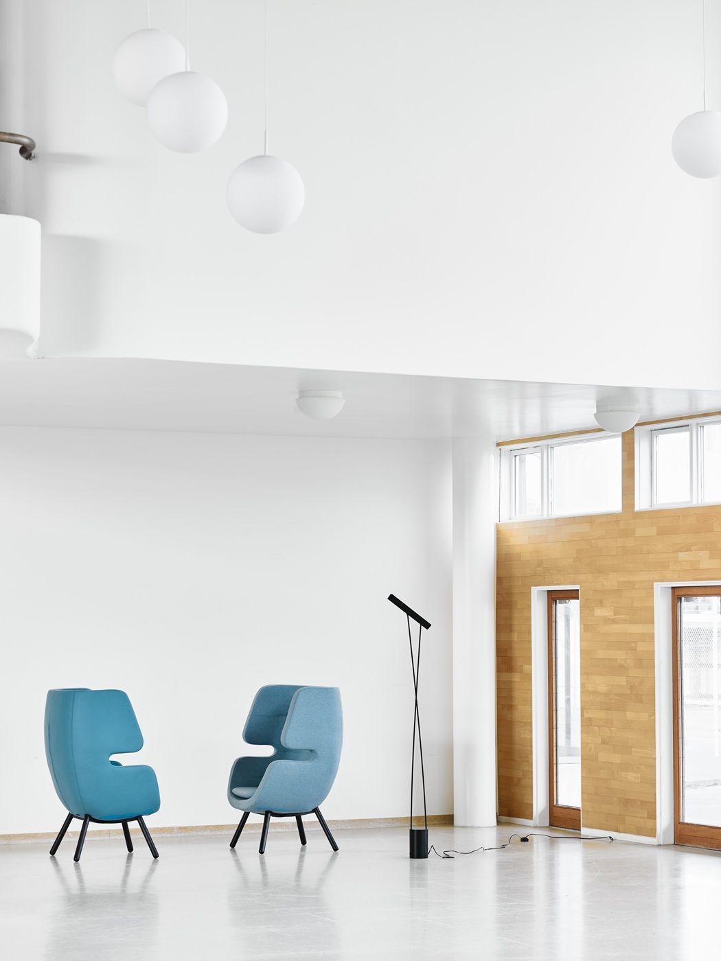 MOAI Lounge Chair Fauteuil Softline