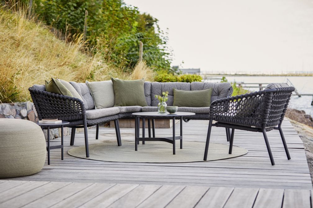 Ocean Module d'angle Canapé Outdoor Cane-Line 