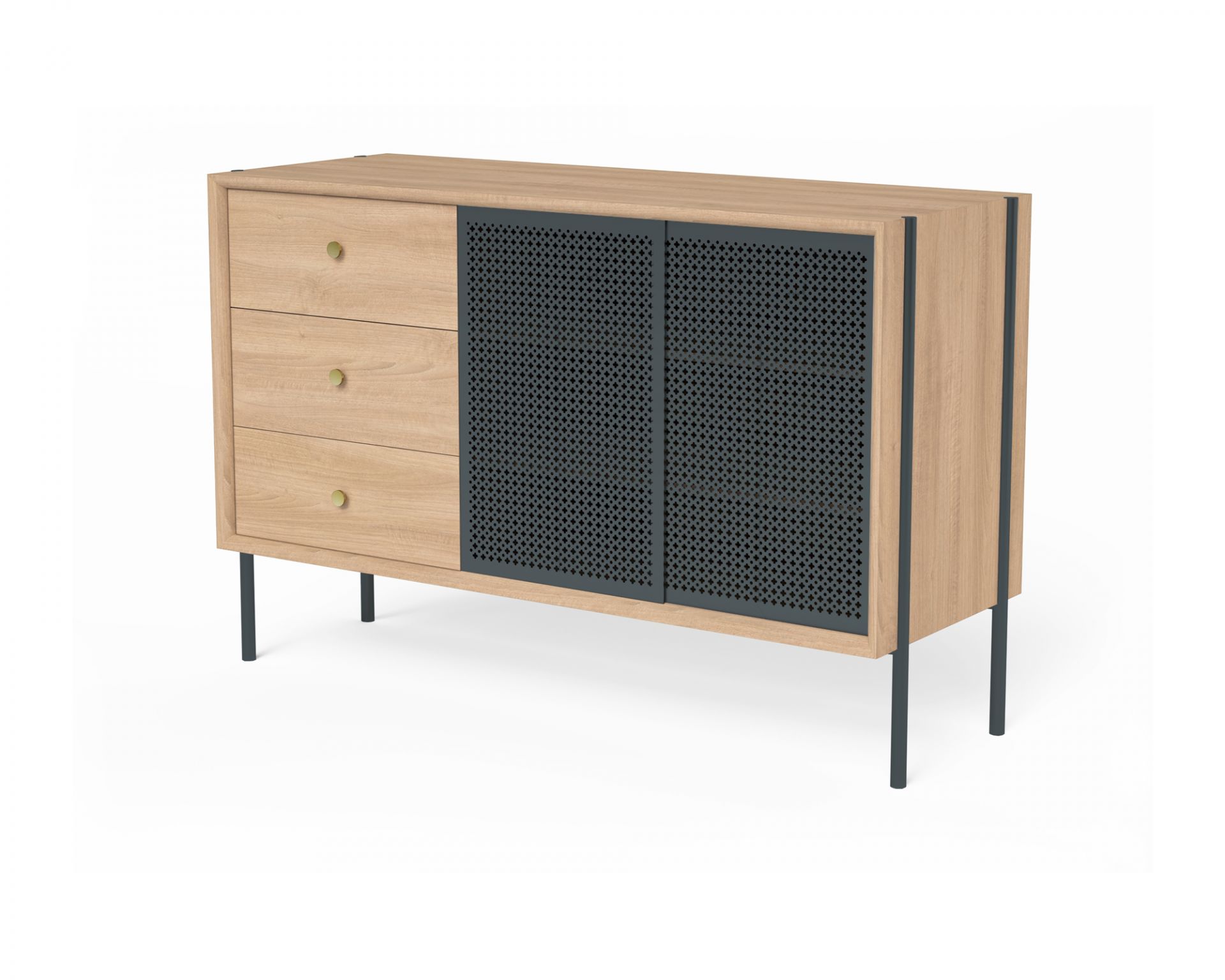 Gabin High Sideboard Buffet Haut Hartô