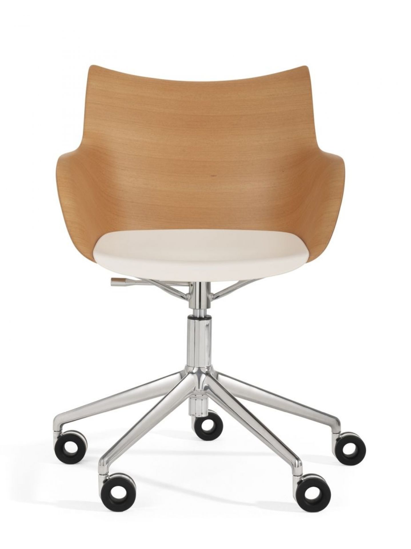 Q/Bois Fauteuil pivotant Kartell