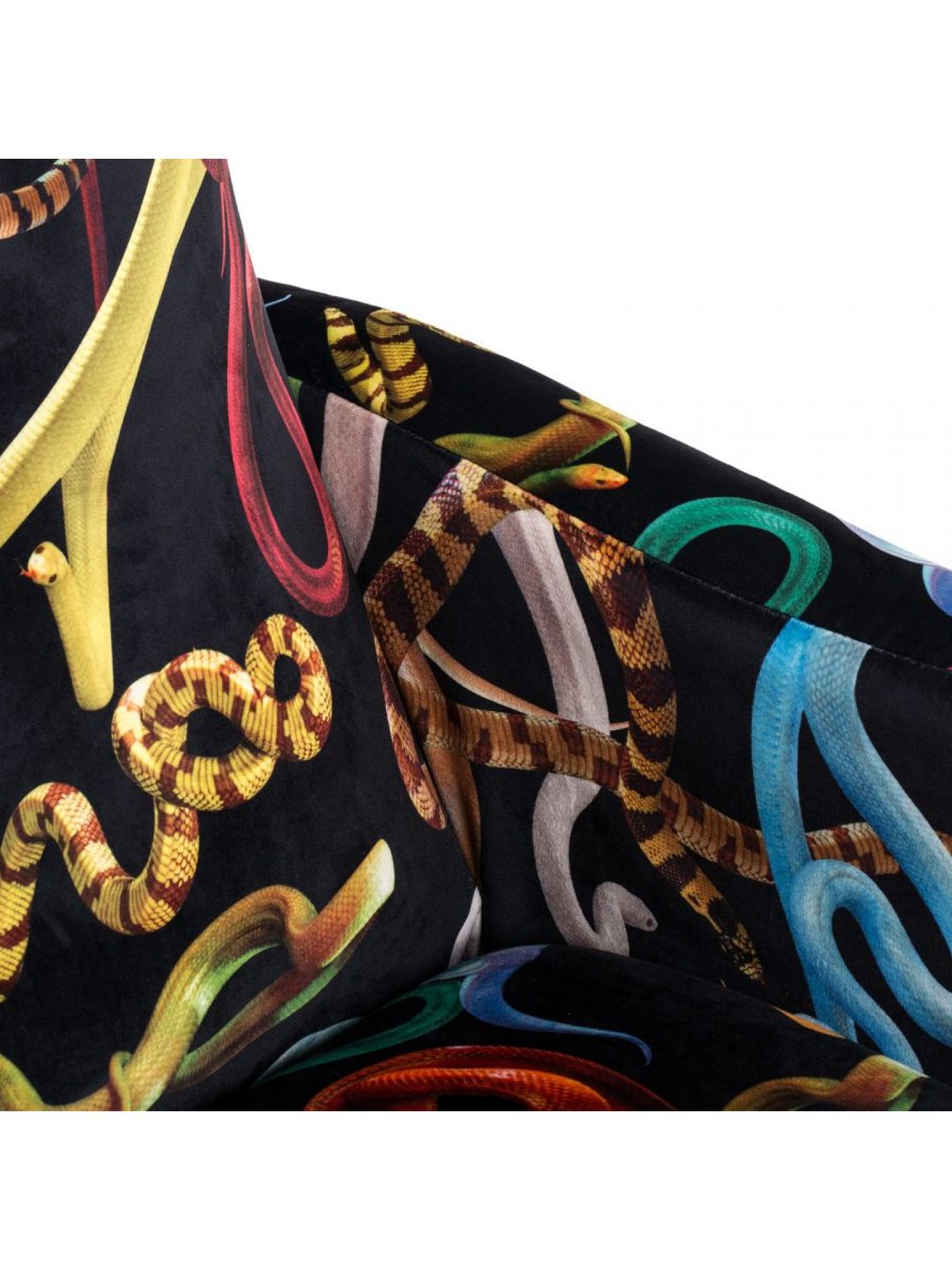 Toiletpaper fauteuil Snakes Seletti Toiletpaper fauteuil Snakes Seletti