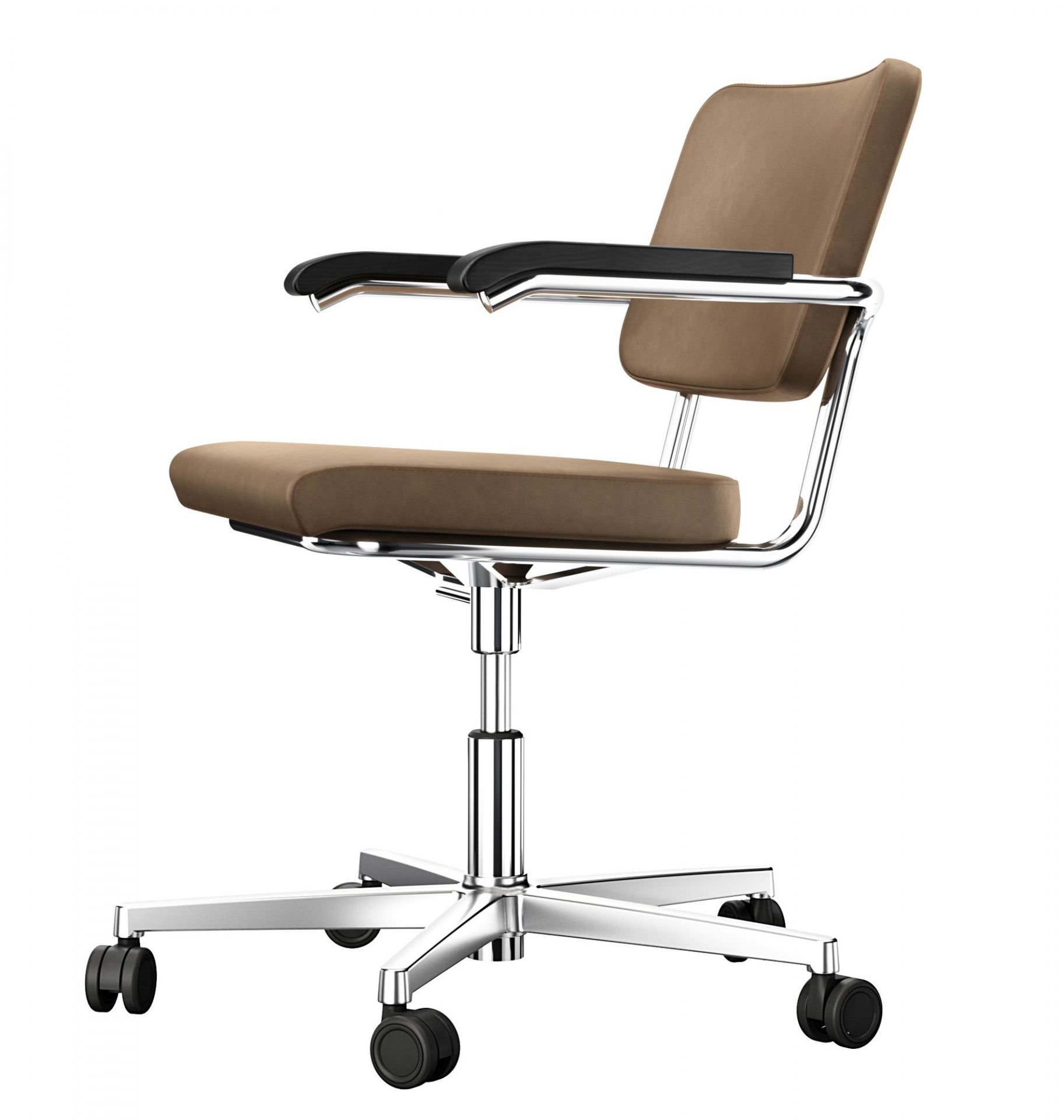 S 64 PVDR Atelier Chaise pivotante Thonet