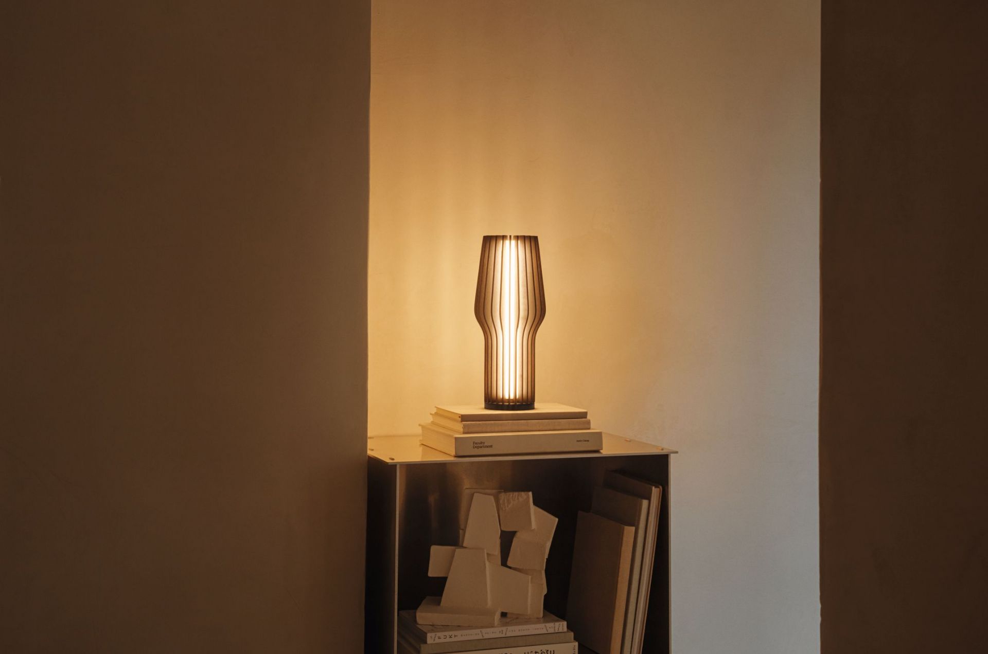 Radiant lampe LED sans fil chêne fumé Eva Solo OFFRE SPECIALE
