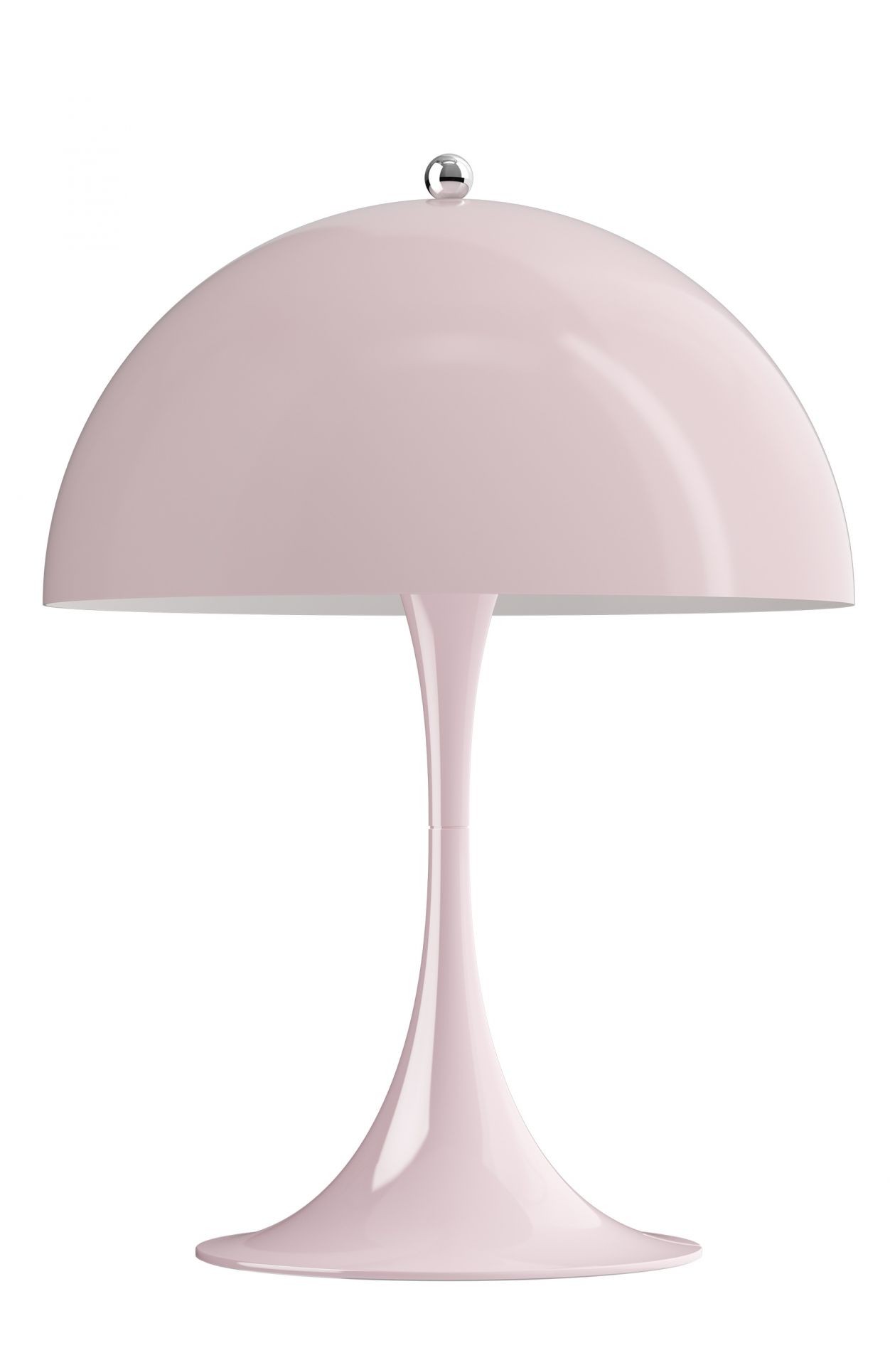 Panthella 250 Table lamp LED Lampe de Table Louis Poulsen Opal Pale rosé