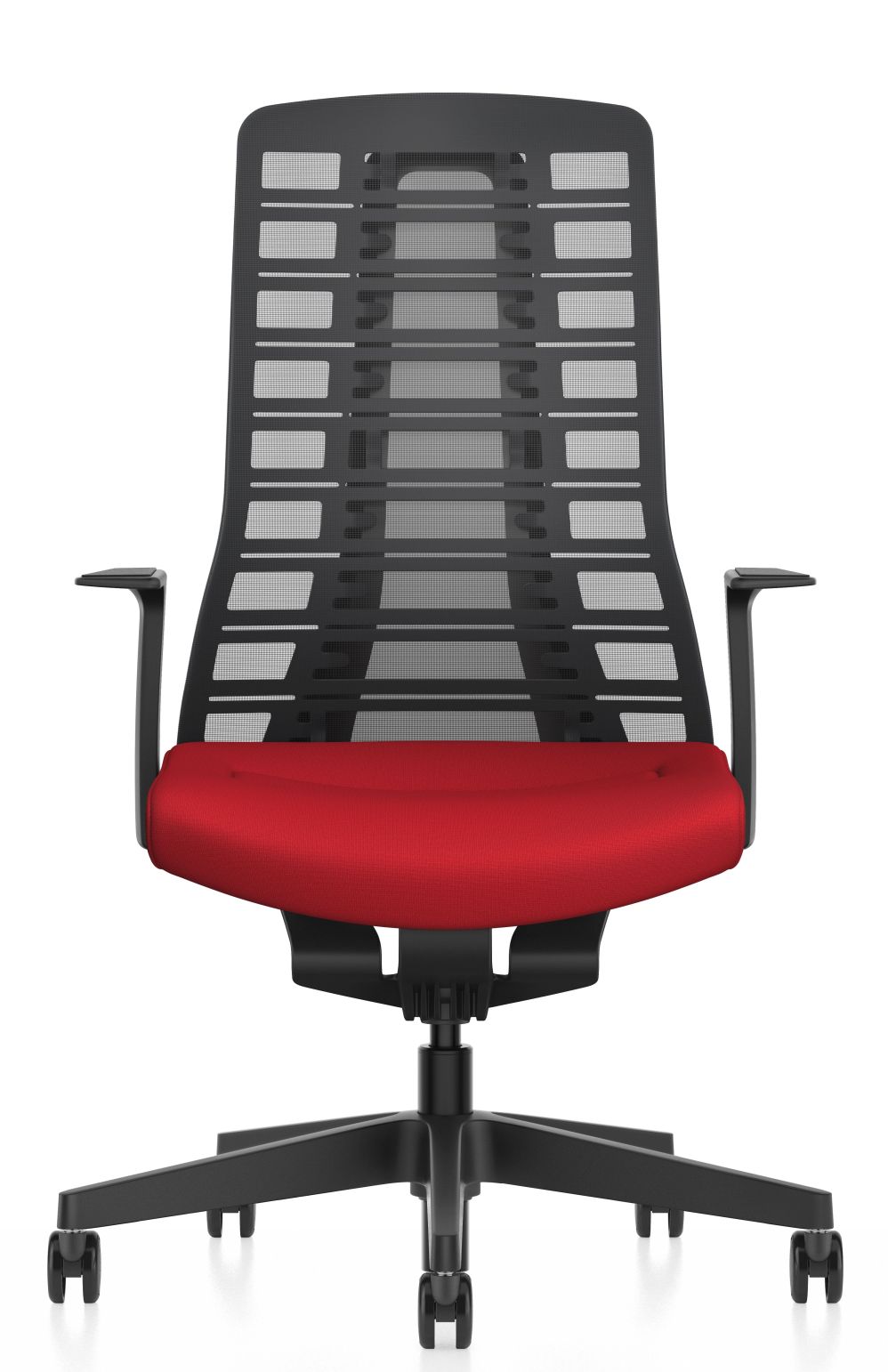 PUREis3 PU213 Chaise pivotante dossier résille Interstuhl 