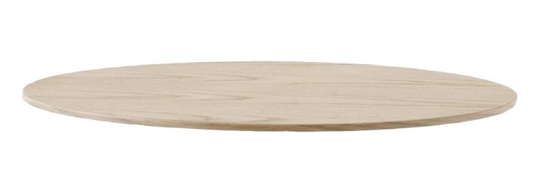 LATO LN8 plateau en bois chêne laqué Andtradition PIÈCE UNIQUE 