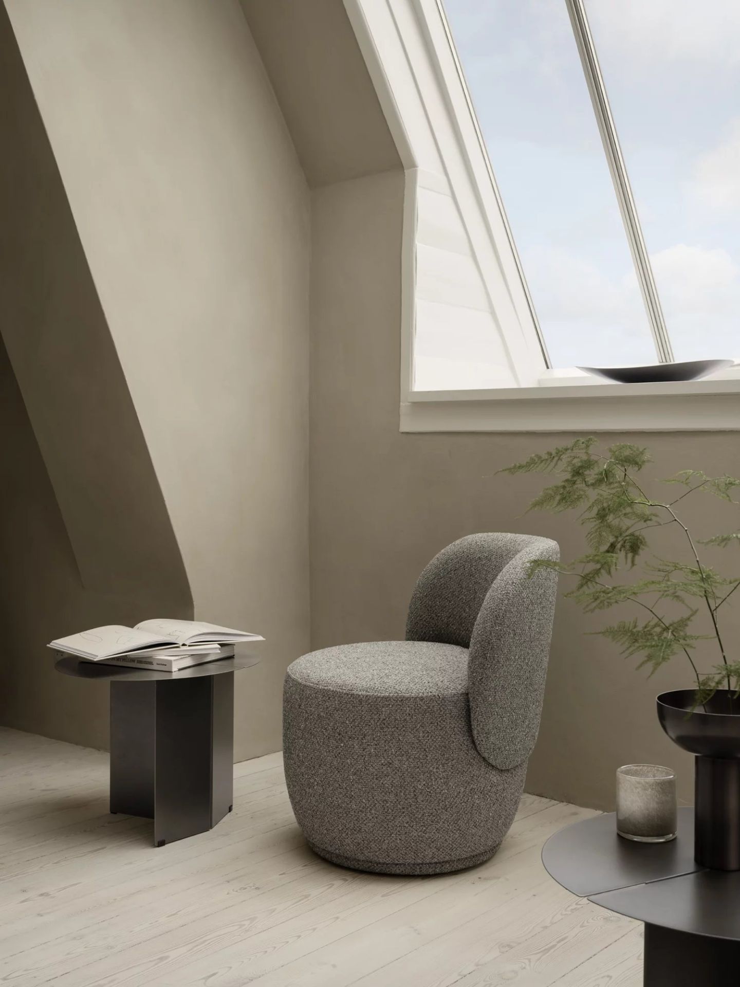 Oru table d'appoint Ø 50 x H 40 cm Blomus