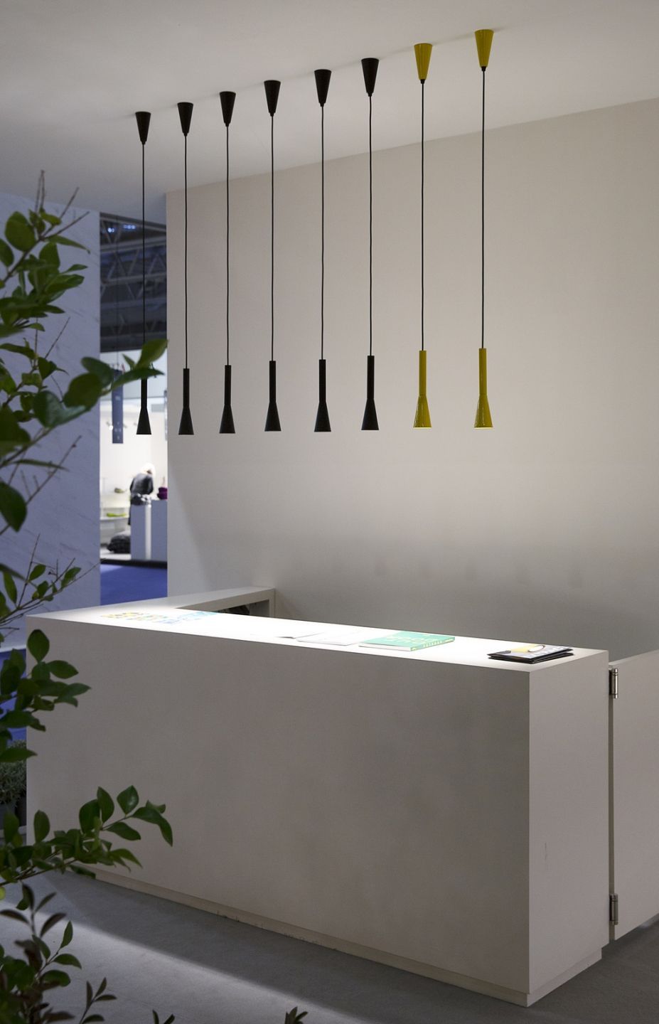 Colibrì Lampe suspendue noir Martinelli Luce