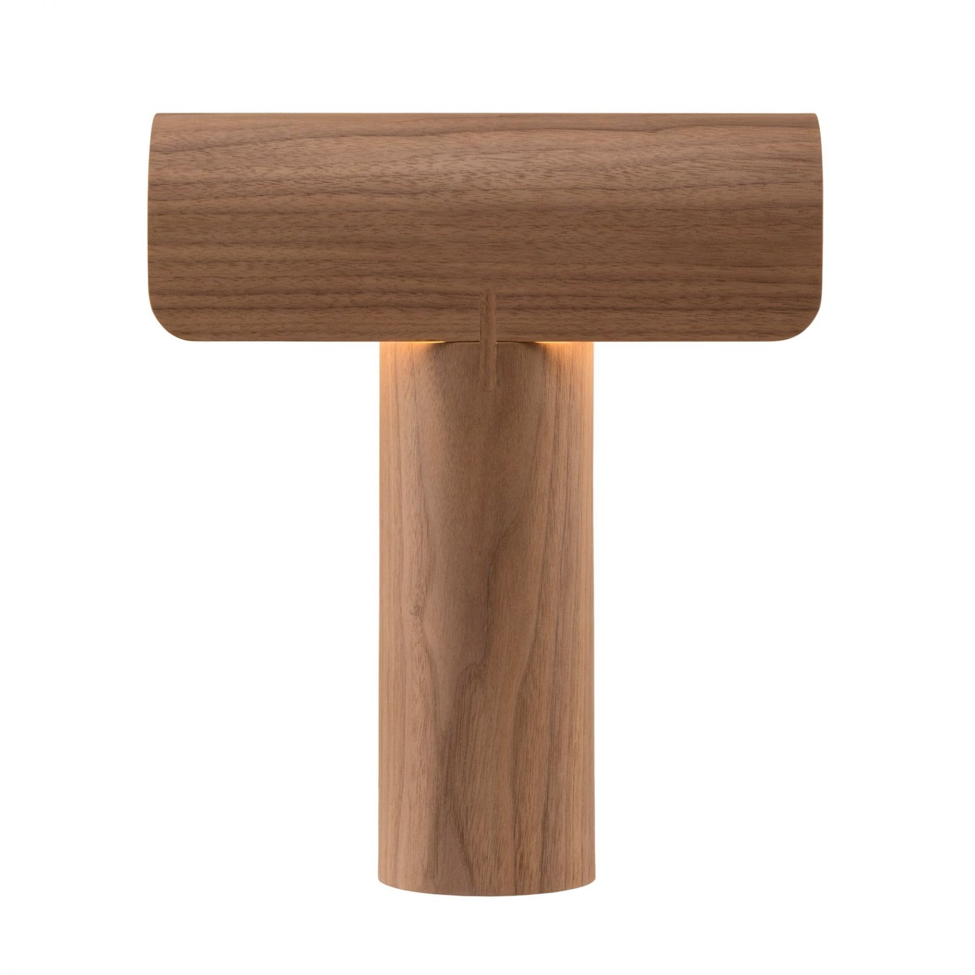 Teelo 8020 lampe de table noyer Secto Design