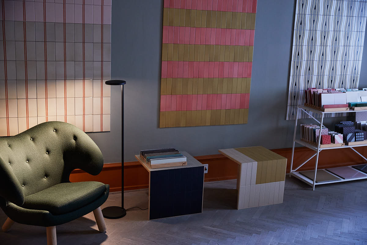 Oblique Lampadaire Anthracite mat Flos OFFRE SPECIALE