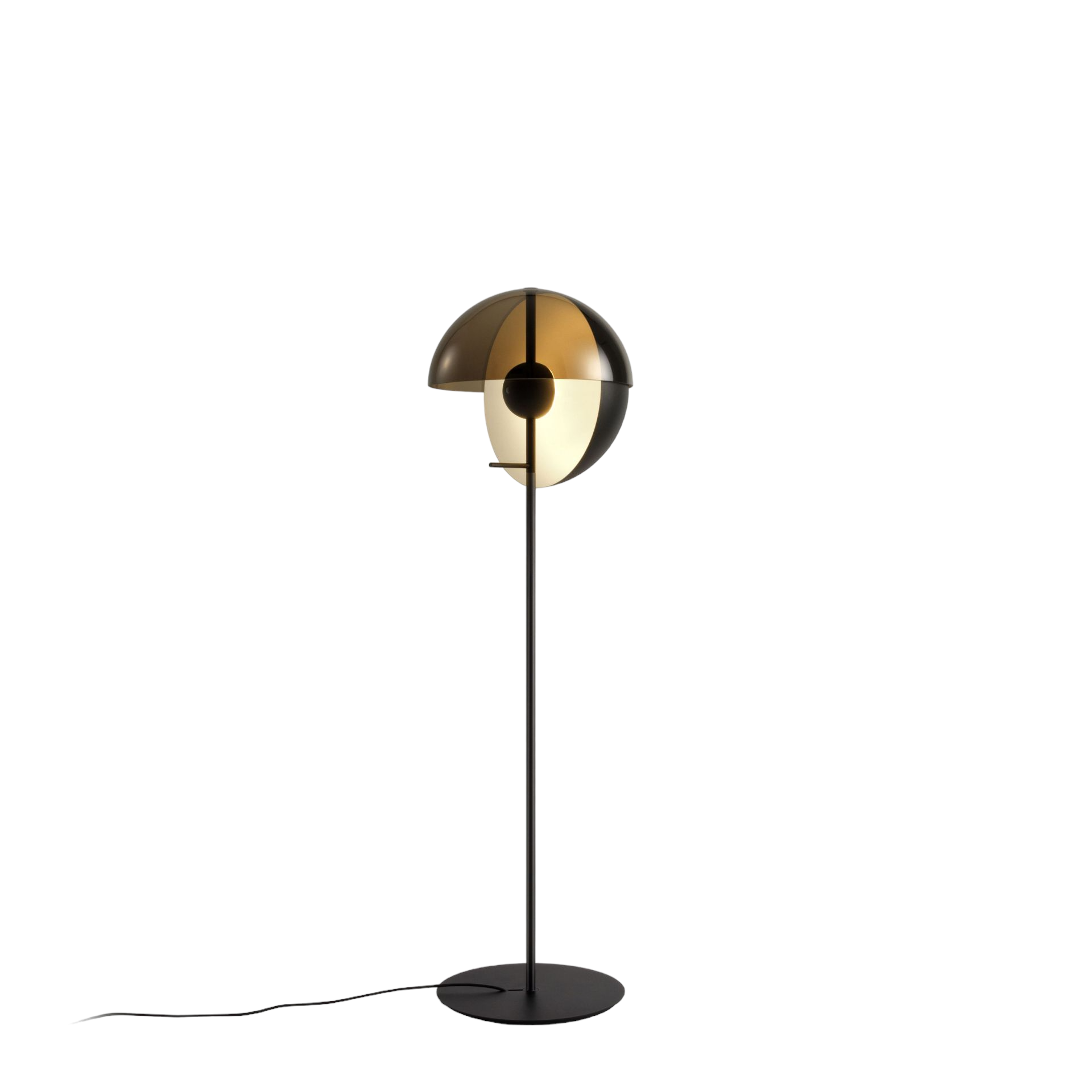 Theia P Lampadaire noir Marset