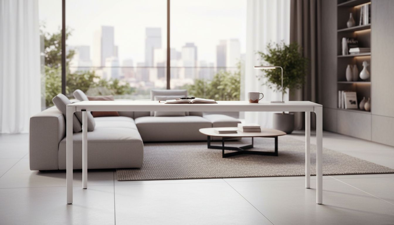 Maki Table à rallonges Kristalia