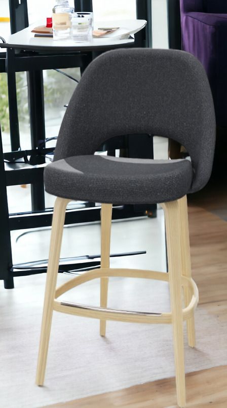 Saarinen Barstool Tabouret de bar H 114 cm Knoll International 