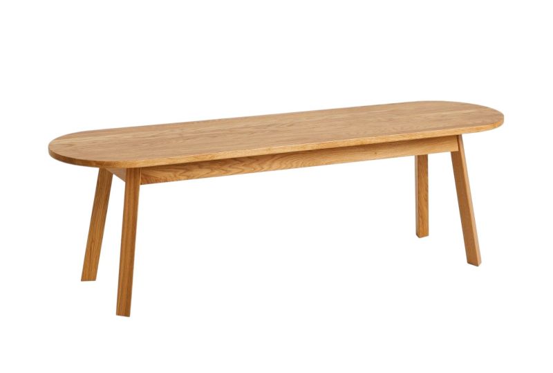 Triangle Leg Bench Banc Hay
