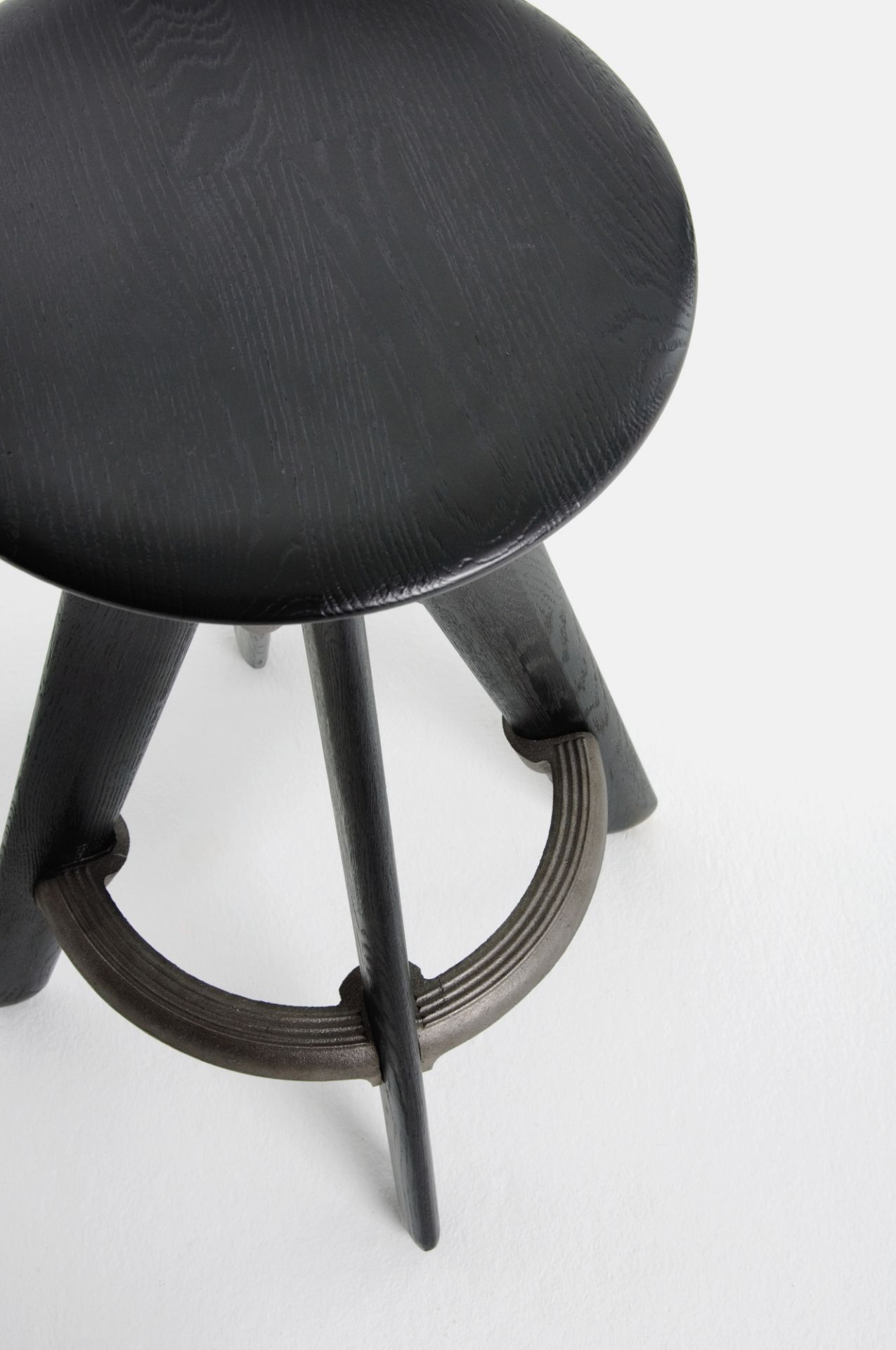 Slab tabouret de bar Tom Dixon