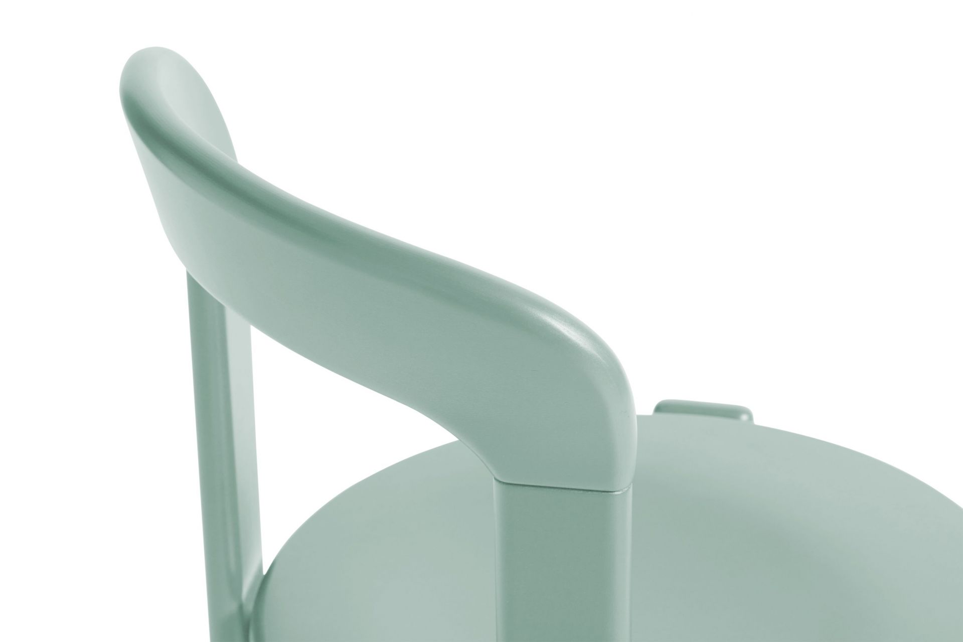 Rey Chair Chaise Hay Vert d'automne hêtre laqué à l'eau Rey Chair Chaise Hay Vert d'automne hêtre laqué à l'eau