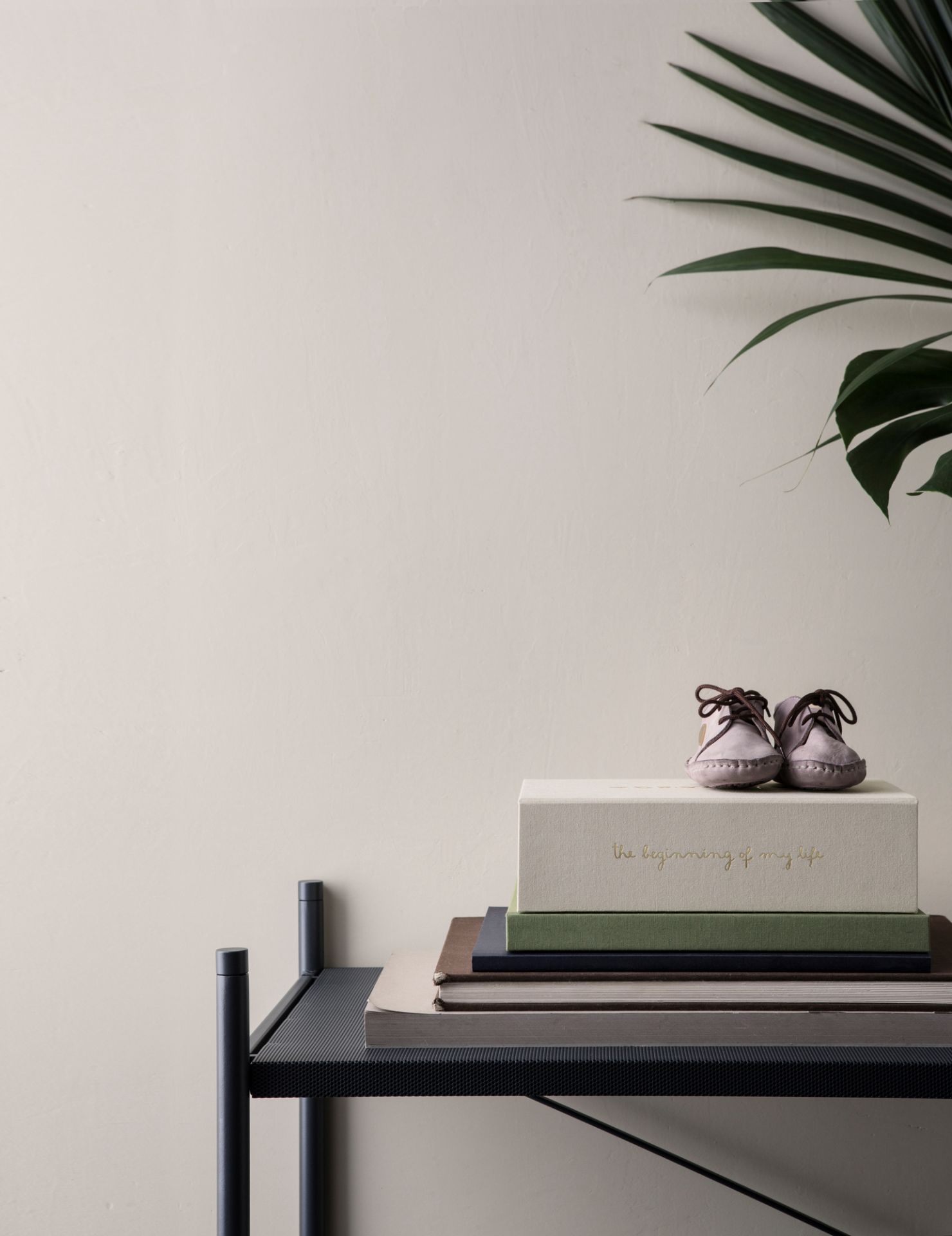 "The Beginning of my life" boîte à souvenirs Ferm Living