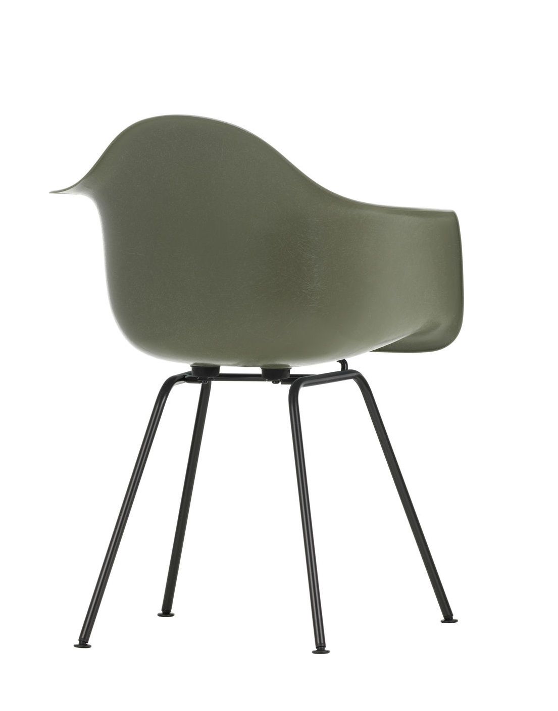 Eames Plastic Arm Chair DAX Chaise Vitra